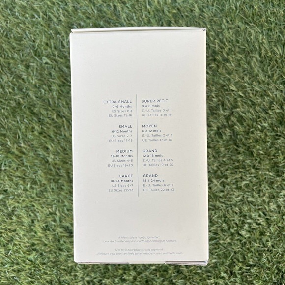 UGG Baby uggs Keelan Booties Chestnut Brown Suede Infant Shoes Size 0-6 Months - Picture 9 of 12